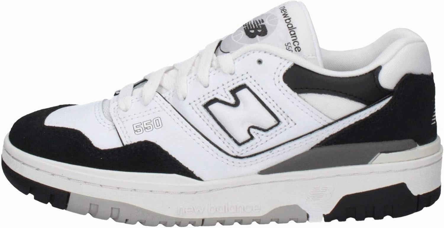New Balance Black Synthetic Leather Women's Sneaker