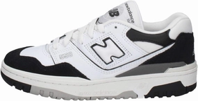 New Balance Black Synthetic Leather Women's Sneaker