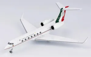 NG Models for FUERZA AEREA Mexicana Gulfstream G550 TP-07 XC-LOK 1:200 Aircraft Pre-Built Model