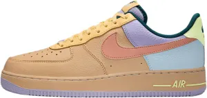 Nike Air Force 1 '07 Men's Shoes (IB4493-252, Sesame/Hydrangeas/Soft Yellow/Apricot Agate)