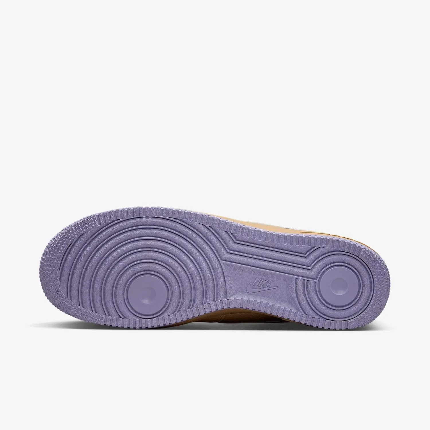 Nike Air Force 1 '07 Men's Shoes (IB4493-252, Sesame/Hydrangeas/Soft Yellow/Apricot Agate)