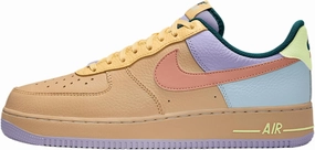 Nike Air Force 1 '07 Men's Shoes (IB4493-252, Sesame/Hydrangeas/Soft Yellow/Apricot Agate)