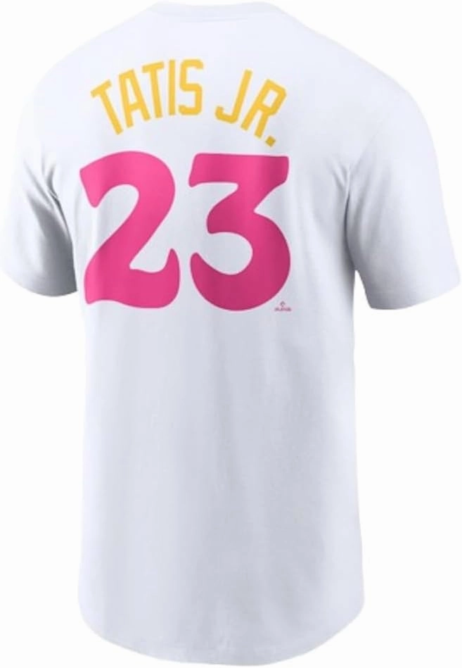 Nike Men's MLB Player Name & Number City Connect T-Shirt