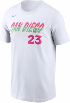 Nike Men's MLB Player Name & Number City Connect T-Shirt
