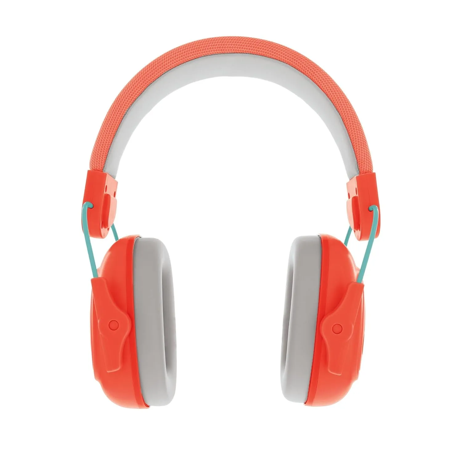 Nuby Soft Sounds Noise Canceling Earmuffs – Hearing Protection for Kids & Teens (Ages 5-16), Blocks Loud Noise, Adjustable Headband, Super Soft Padding, Includes Carry Case, Orange