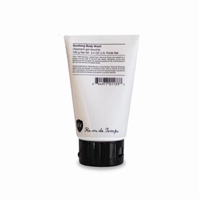 Number 4 Fleurs de Temps Soothing Body Wash. Moisturizing Body Wash with Vitamin E and Oat Extract, 3.4 oz