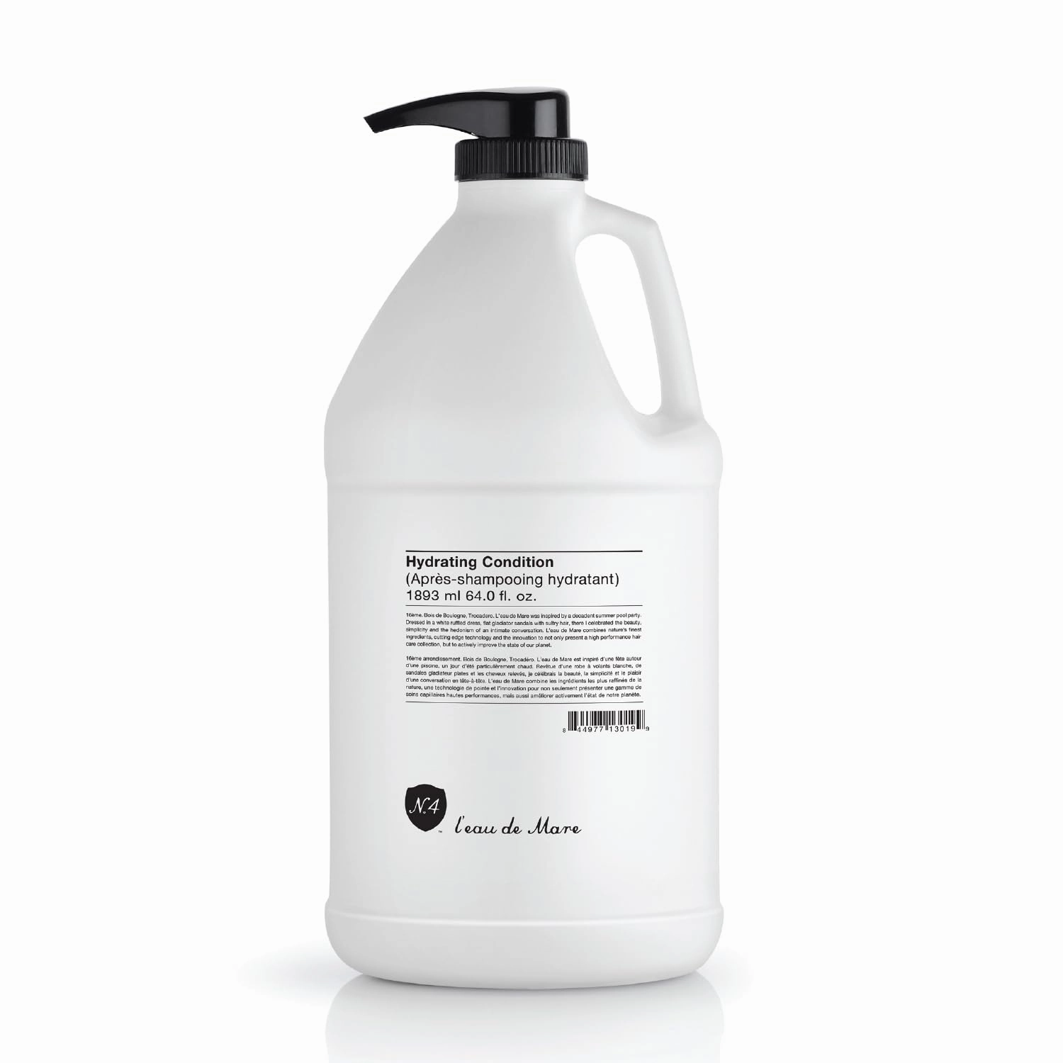 Number 4 Hydrating Hair Conditioner, Moisturizing Deep Conditioner for Dry, Damaged Hair, 64 oz