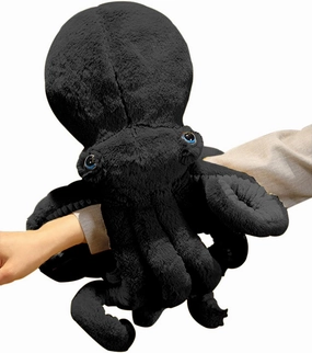Octopus Stuffed Animals Octopus Plush Doll Toys Octopus Stuffed Toys Gift for Kids and Lovers(Black)