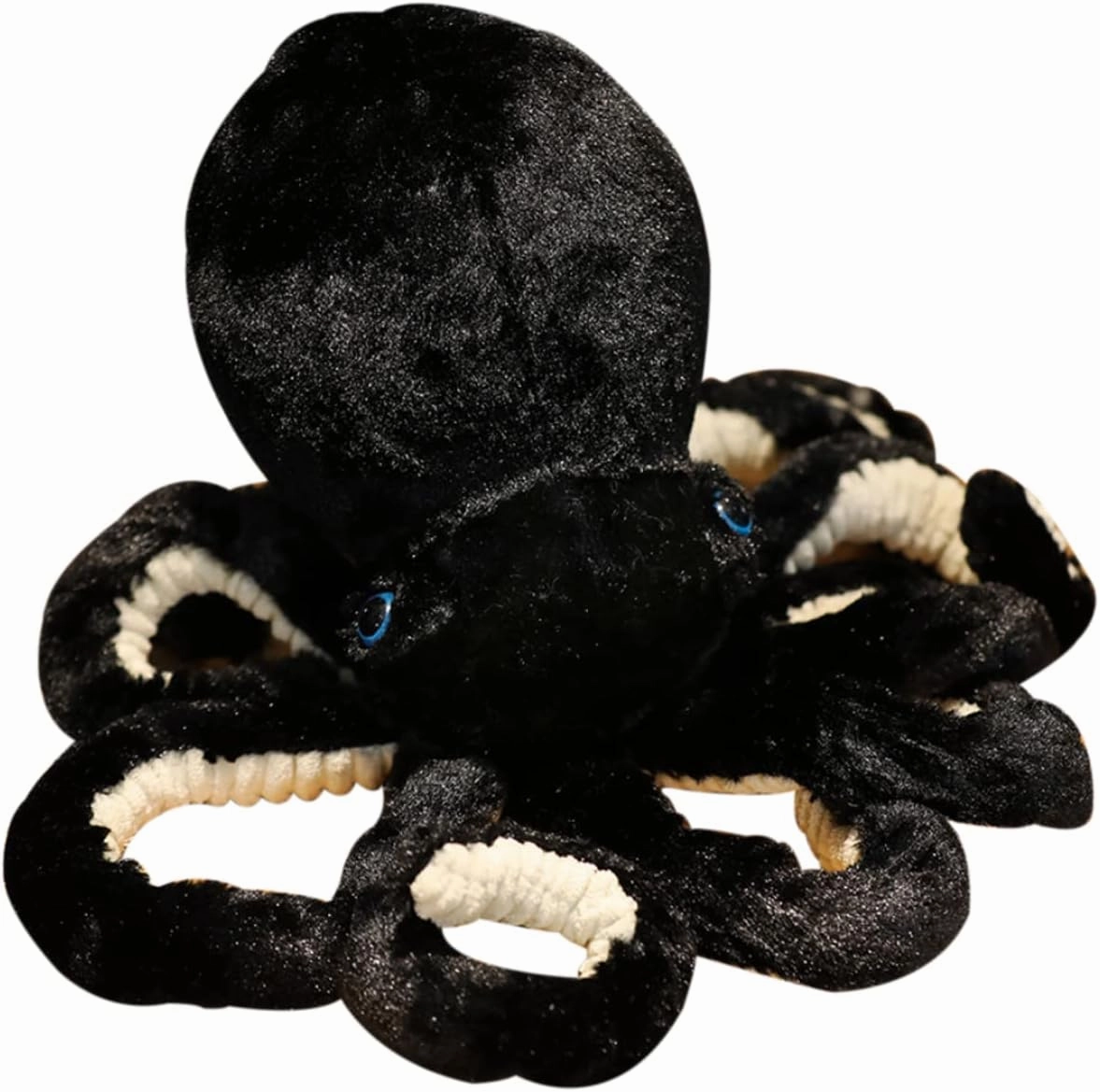Octopus Stuffed Animals Octopus Plush Doll Toys Octopus Stuffed Toys Gift for Kids and Lovers(Black)