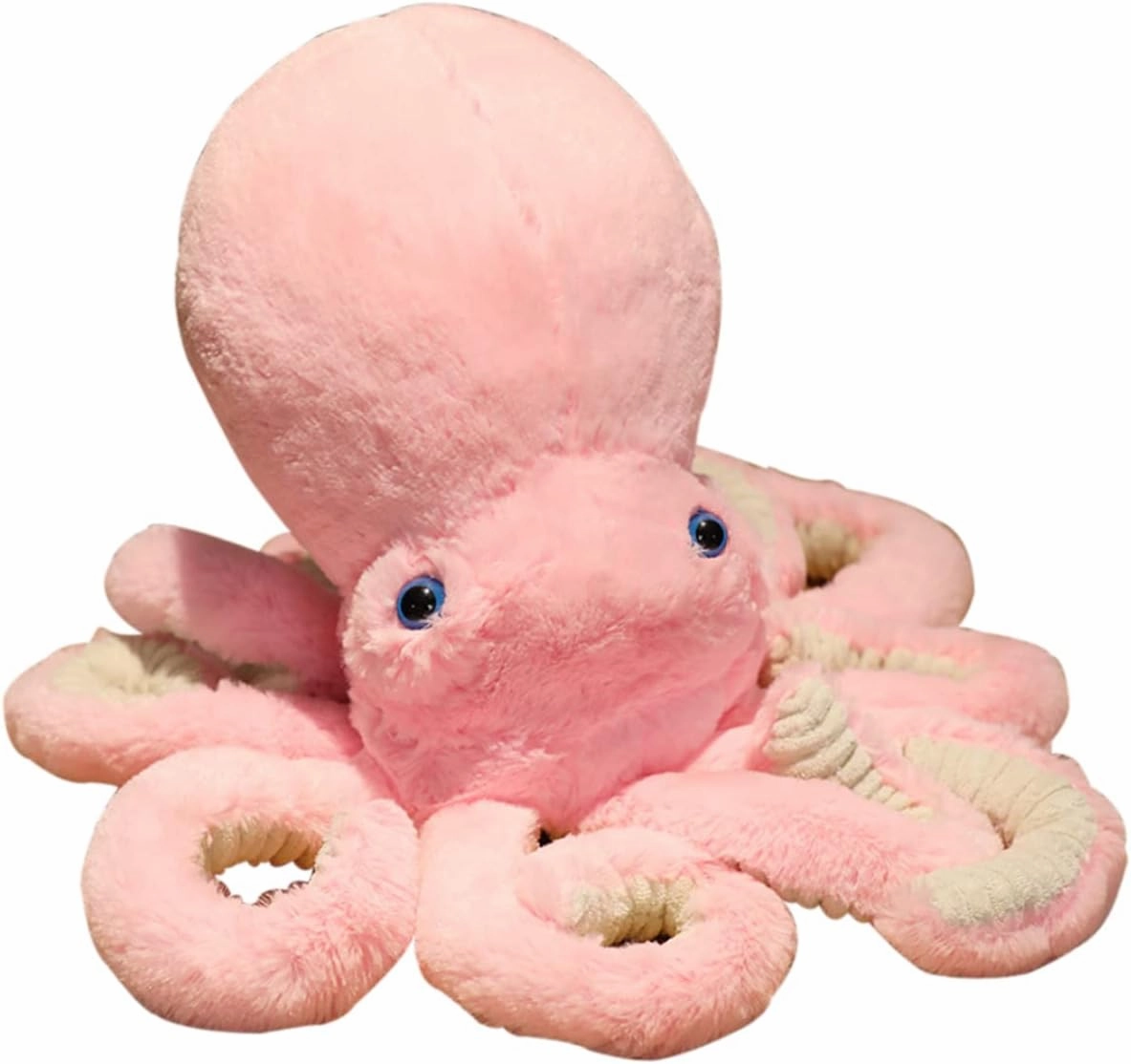Octopus Stuffed Animals Octopus Plush Doll Toys Octopus Stuffed Toys Gift for Kids and Lovers for Birthday, Christmas, Valentine's Day(Pink)
