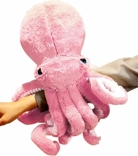 Octopus Stuffed Animals Octopus Plush Doll Toys Octopus Stuffed Toys Gift for Kids and Lovers for Birthday, Christmas, Valentine's Day(Pink)