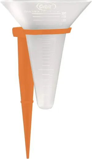 Orbit 26251 B-hyve Sprinkler Catch Cups/Cans 12-Pack