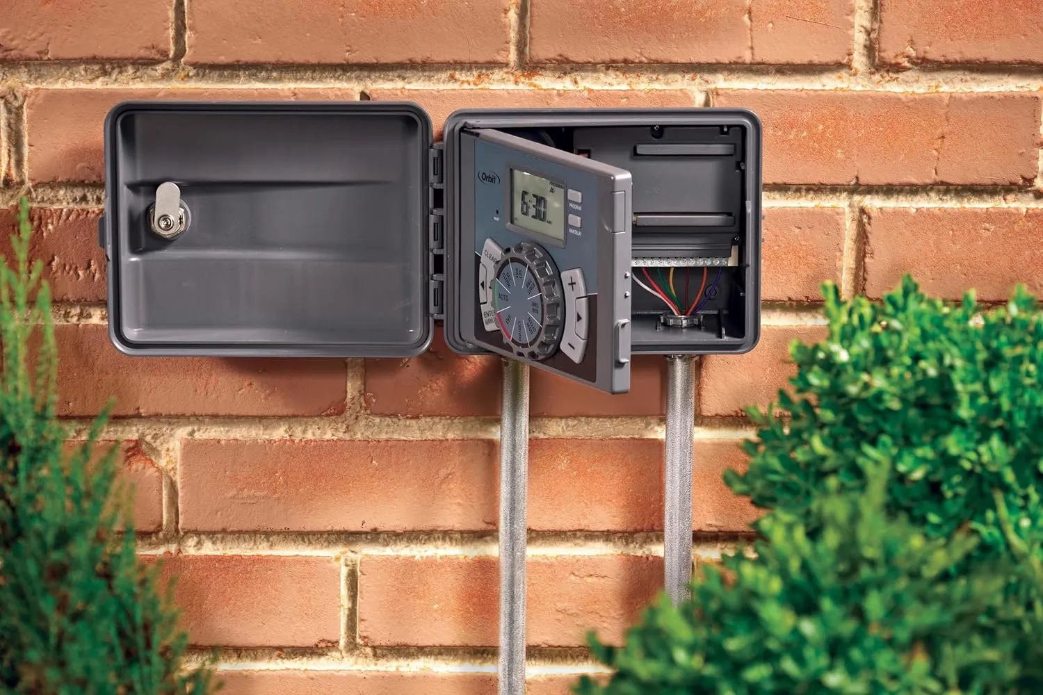 Orbit 27894 - Easy-Set Logic 4-Station Indoor/Outdoor Sprinkler Timer/Controller