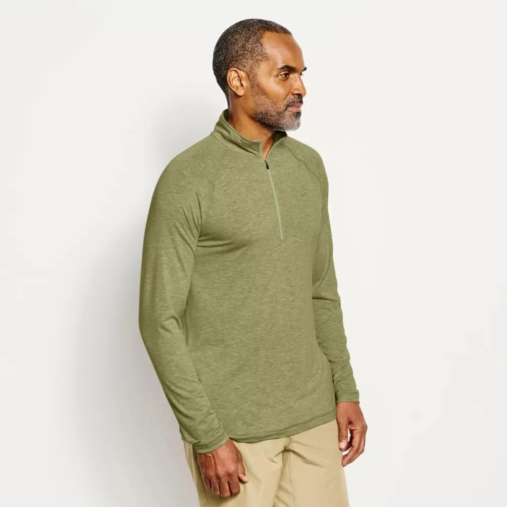 Orvis Men's DriCast Quarter-Zip Shirt