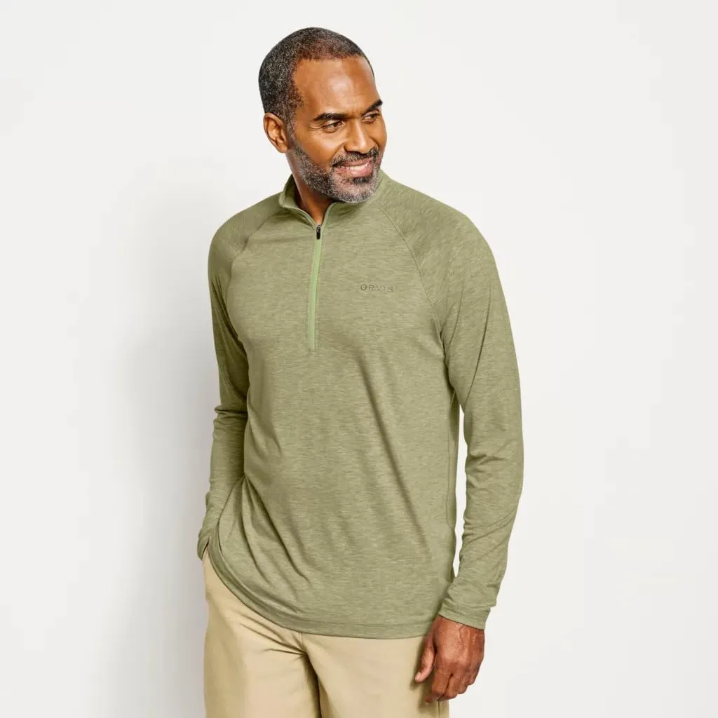 Orvis Men's DriCast Quarter-Zip Shirt