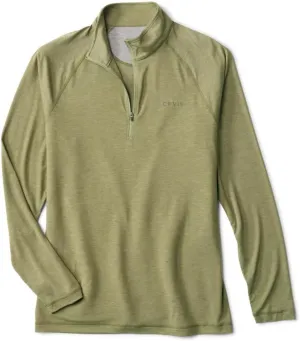 Orvis Men's DriCast Quarter-Zip Shirt