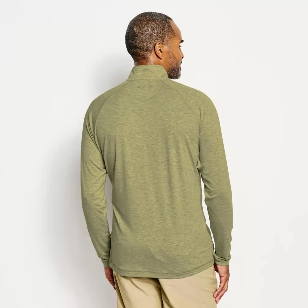 Orvis Men's DriCast Quarter-Zip Shirt