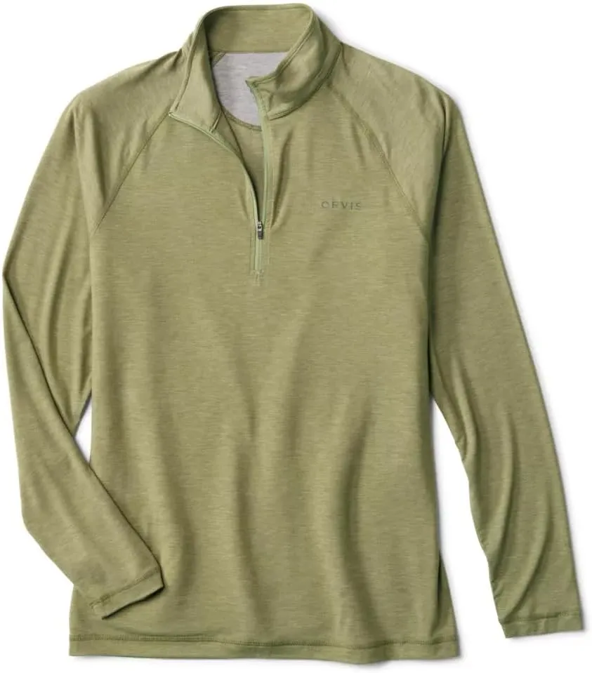 Orvis Men's DriCast Quarter-Zip Shirt