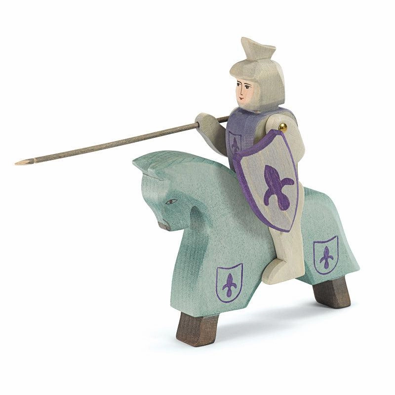 Ostheimer Horse For Knight Blue