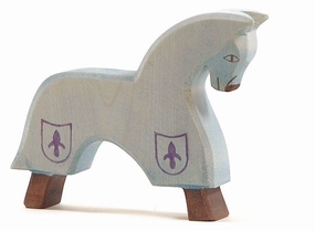 Ostheimer Horse For Knight Blue