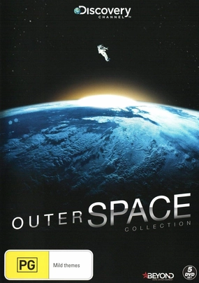 Outer Space - 5-DVD Set ( NASA's Unexplained Files / When We Left Earth: The NASA Missions ) [ NON-USA FORMAT, PAL, Reg.4 Import - Australia ]