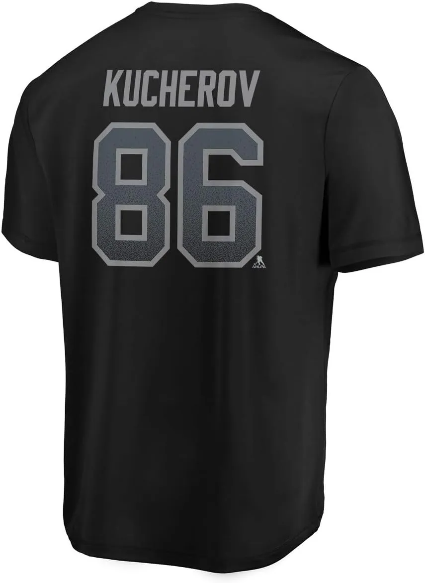 Outerstuff Nikita Kucherov Tampa Bay Lightning #86 Youth Boys 3rd Jersey Alternate Captain Name & Number Performance T-Shirt