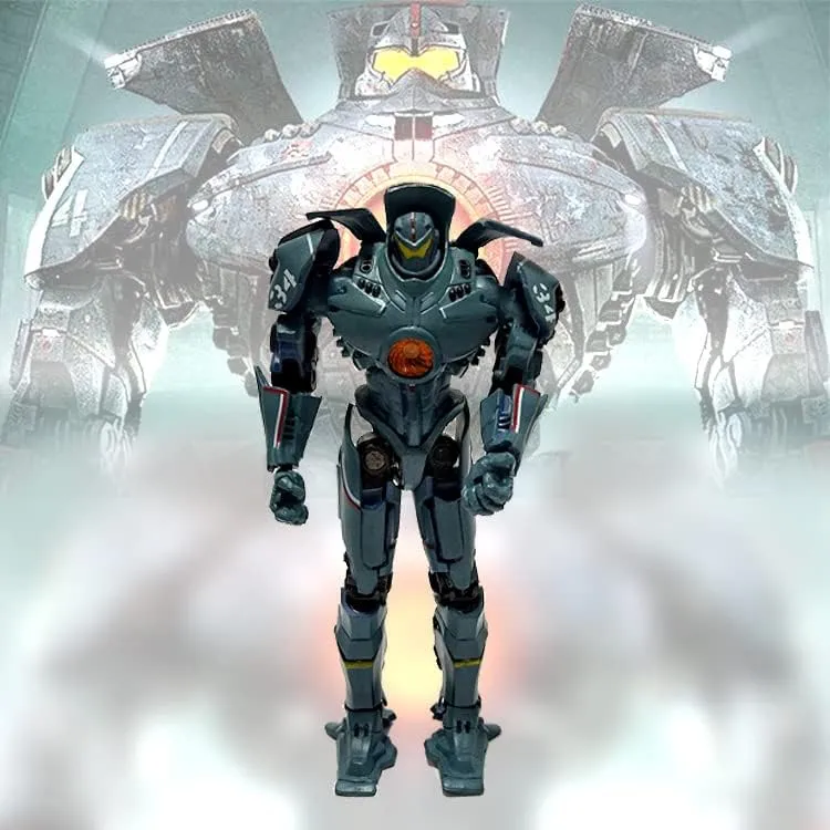 Pacific Rim 2 Action Figure Toy Gift Robot 7'' USA Gift Christmas 2025 New (Danger Jaeger)