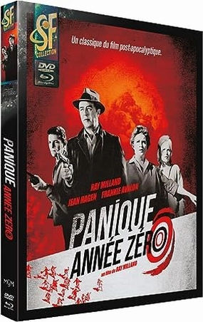 Panic in Year Zero! (Blu-Ray & DVD Combo) [ Blu-Ray, Reg.A/B/C Import - France ]