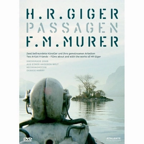 Passages: H.R. Giger ( Passagen / Swiss Made / FM Murer Meets HR Giger / Aus Einer Anderen Welt / Giger's Necronomicon / Tagtraum / A New Face of De [ NON-USA FORMAT, PAL, Reg.0 Import - Switzerl
