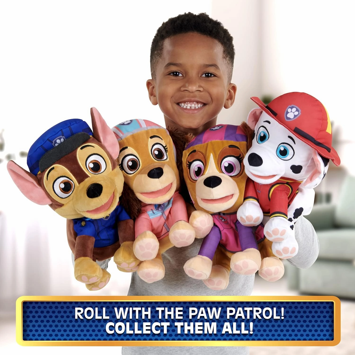 Paw Patrol: The Movie Liberty Play & Say Interactive Puppet - Hand Puppet with Sounds