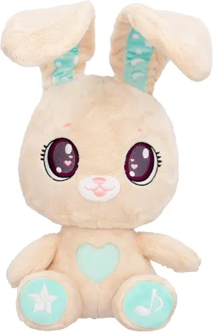 Peek-A-Boo Interactive Bunny - Peekaboo Stuffed Animal,Plush Doll - Grea t Gift for Kids Ages 1-3