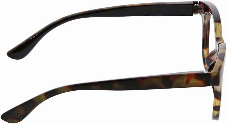 Peepers by PeeperSpecs Women's Grandview Soft Square Blue Light Blocking Reading Glasses