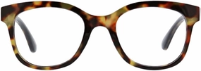 Peepers by PeeperSpecs Women's Grandview Soft Square Blue Light Blocking Reading Glasses