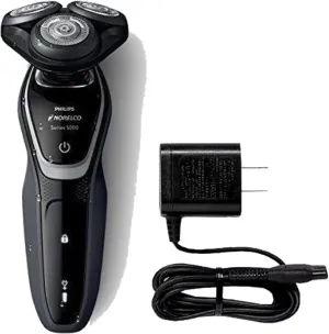 Philips Norelco 5000 Shaver S5205 Electric Shaver Series 5110 Wet & Dry Shaver with MultiPrecision Blade System - (Unboxed)