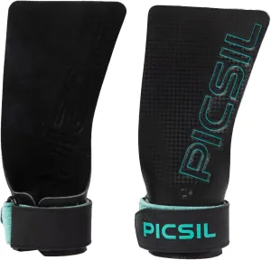 PICSIL Falcon Grips, Tough & Resistant Workout Grips, Hand Grips for Weightlifting & Gymnastics, Made of Soft, Breathable Carbon Fabric, Blocks Rips, Calluses, & Blisters, Unisex