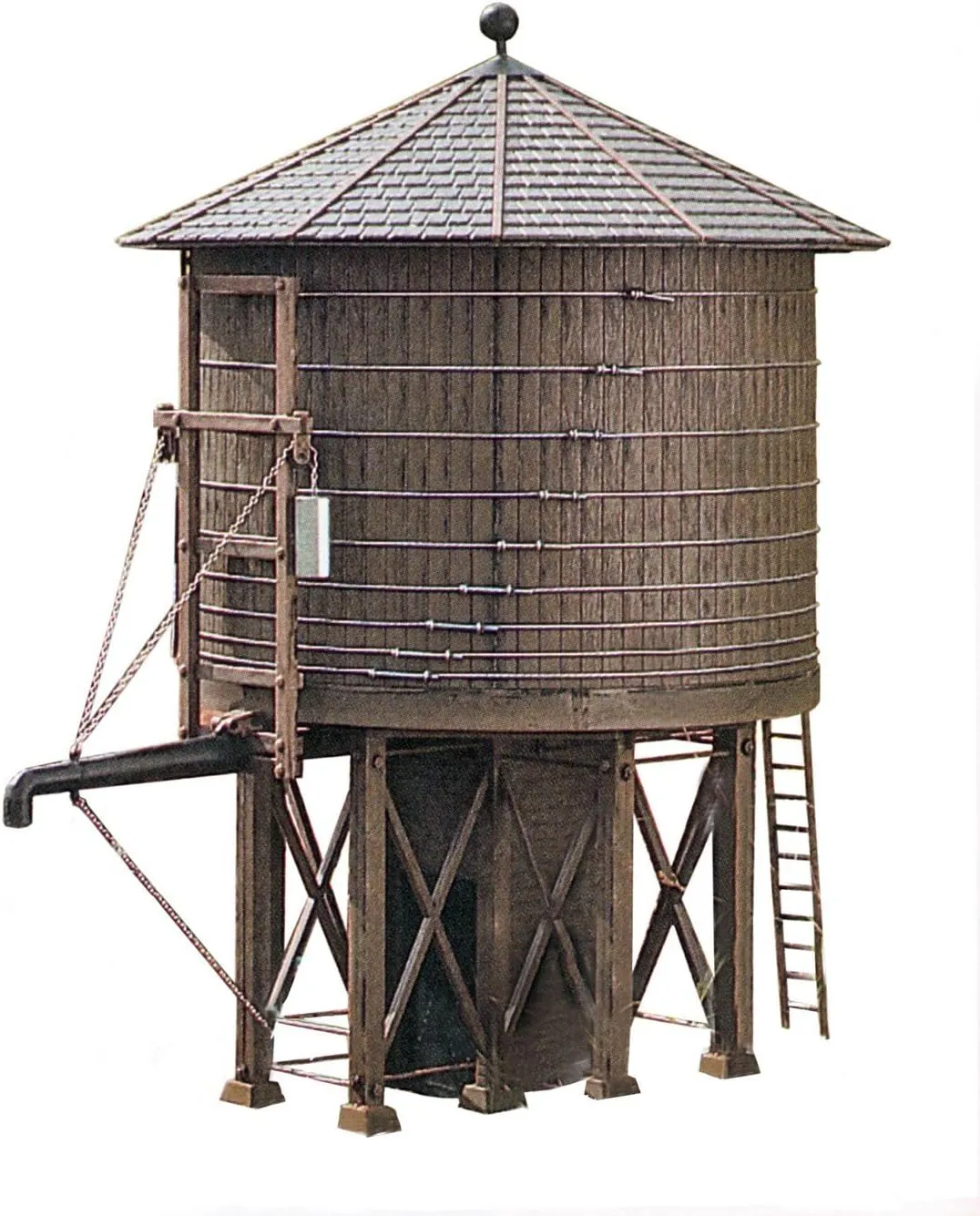 PIKO G Scale Rio Grande Water Tower Kit