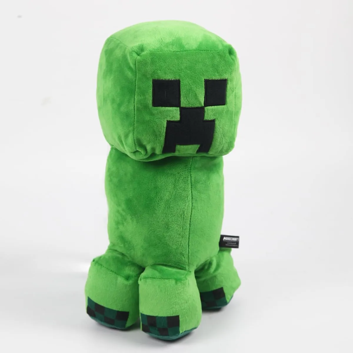 Pixel-Style Game Basic Plush Character Soft Toy, Video Game-Inspired Collectible Plushies Gifts for Kids & Fans (Creeper)
