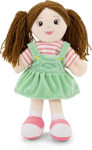 Playtime by Eimmie Hand Puppets for Kids (Allie) - 14" Soft Plush Toy for Boys & Girls, Pretend Play, Storytelling, Theater, Imaginative Fun, Educational Puppet for Toddlers & Children Ages 3 