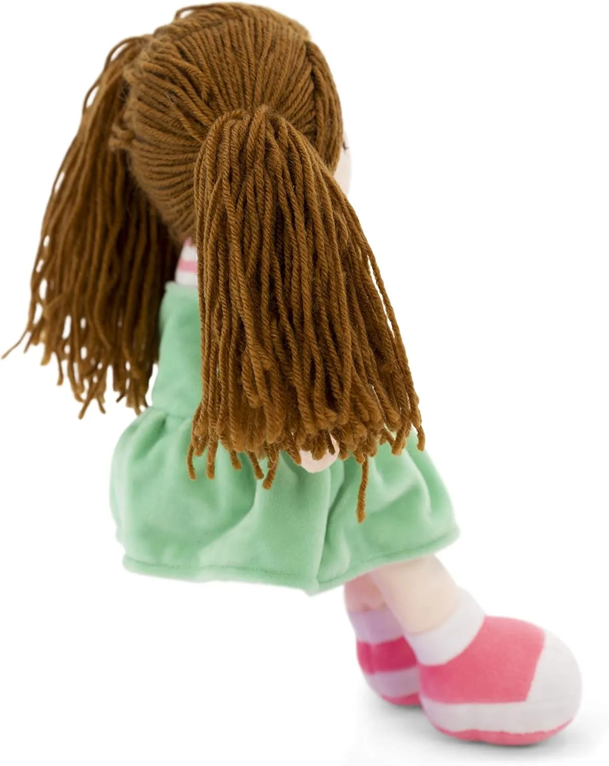 Playtime by Eimmie Hand Puppets for Kids (Allie) - 14" Soft Plush Toy for Boys & Girls, Pretend Play, Storytelling, Theater, Imaginative Fun, Educational Puppet for Toddlers & Children Ages 3 