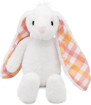 Plushible Easter Bunny Stuffed Animal, 18" (Snow White) - Plush, Soft Embroidered Stuffed Bunny Toy for Kids, Newborns, Boys & Girls, Cuddly and Adorable Plush Toys
