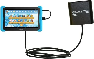 Portable Emergency AA Battery Charger Extender Suitable for The KD Interactive Kurio Extreme 2 - with Gomadic Brand TipExchange Technology