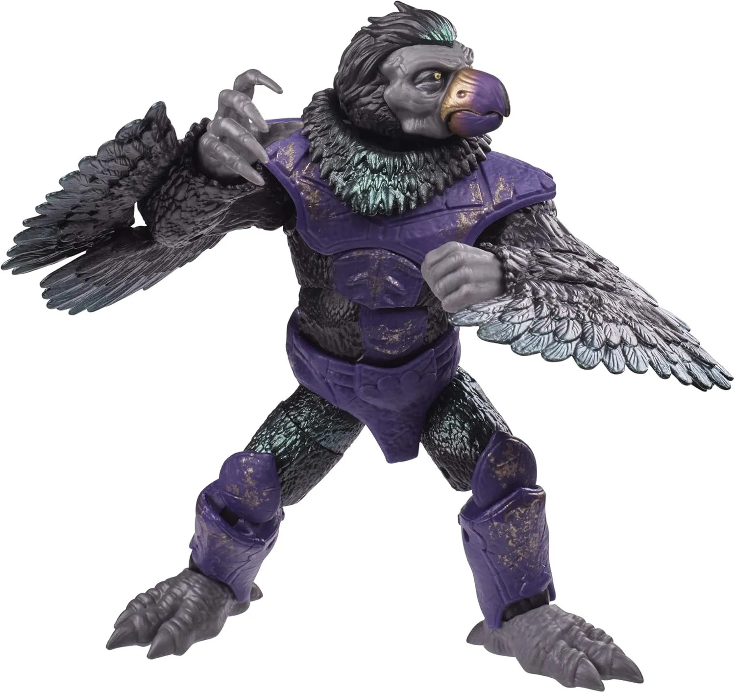 Power Rangers Lightning Collection Mighty Morphin Tenga Warrior 6-Inch Premium Collectible Action Figure Toy with Accessories
