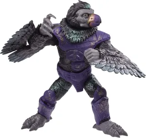 Power Rangers Lightning Collection Mighty Morphin Tenga Warrior 6-Inch Premium Collectible Action Figure Toy with Accessories