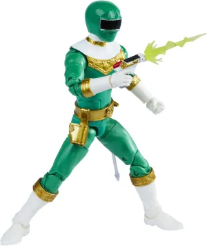 Power Rangers Lightning Collection Zeo IV Green 6-Inch Premium Collectible Action Figure Toy with Accessories