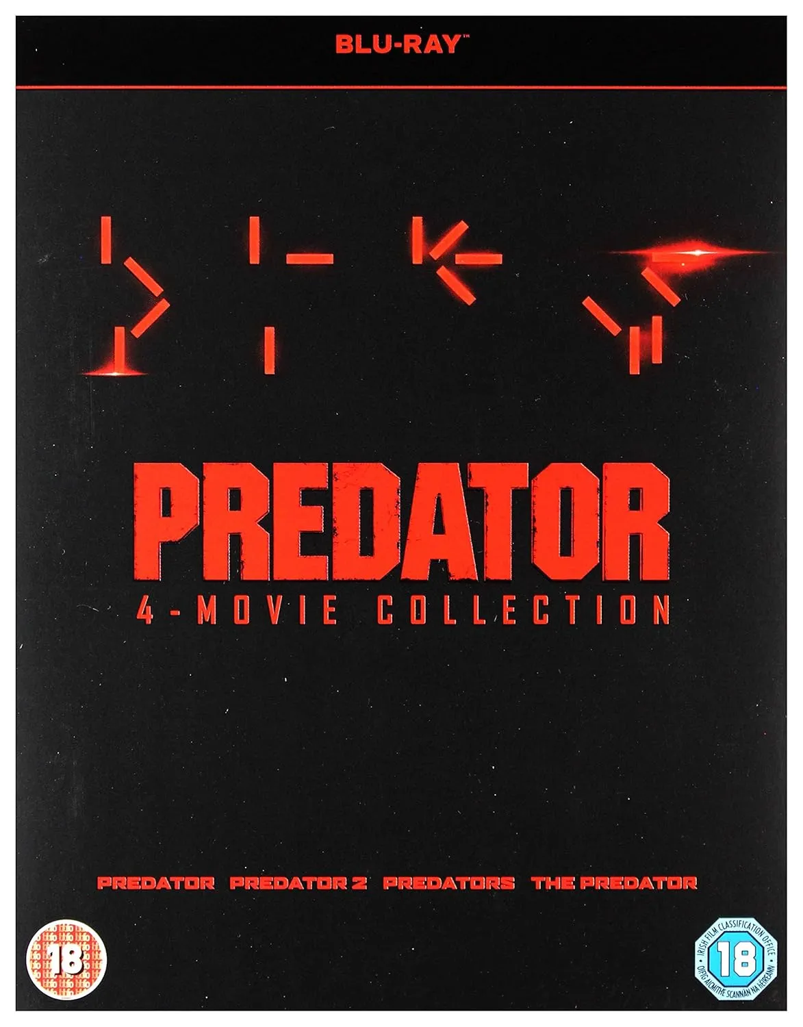 Predator - 4 Movie Collection BD [Blu-ray]