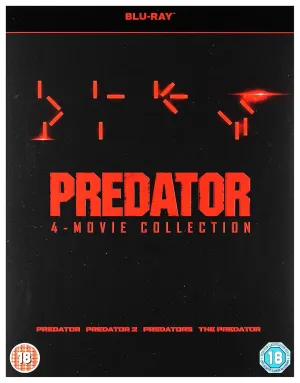 Predator - 4 Movie Collection BD [Blu-ray]