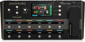 Prime - Guitar & Vocal Multi Effects Pedal & Amp Modeling Processor with Amp Cloner, Antares Auto-Tune, WiFi, Touchscreen, Looper & Bluetooth