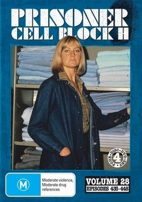 Prisoner: Cell Block H - Vol. 28 (Ep. 433-448) - 4-DVD Set ( Caged Women ) ( Women Behind Bars ) [ NON-USA FORMAT, PAL, Reg.0 Import - Australia ]