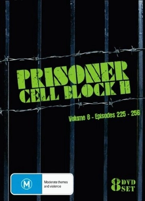 Prisoner: Cell Block H (Vol. 8 Ep. 225-256) - 8-DVD Box Set ( Prisoner ) ( Caged Women ) [ NON-USA FORMAT, PAL, Reg.0 Import - Australia ]