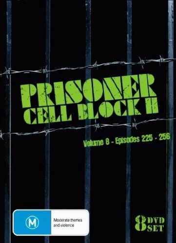 Prisoner: Cell Block H (Vol. 8 Ep. 225-256) - 8-DVD Box Set ( Prisoner ) ( Caged Women ) [ NON-USA FORMAT, PAL, Reg.0 Import - Australia ]